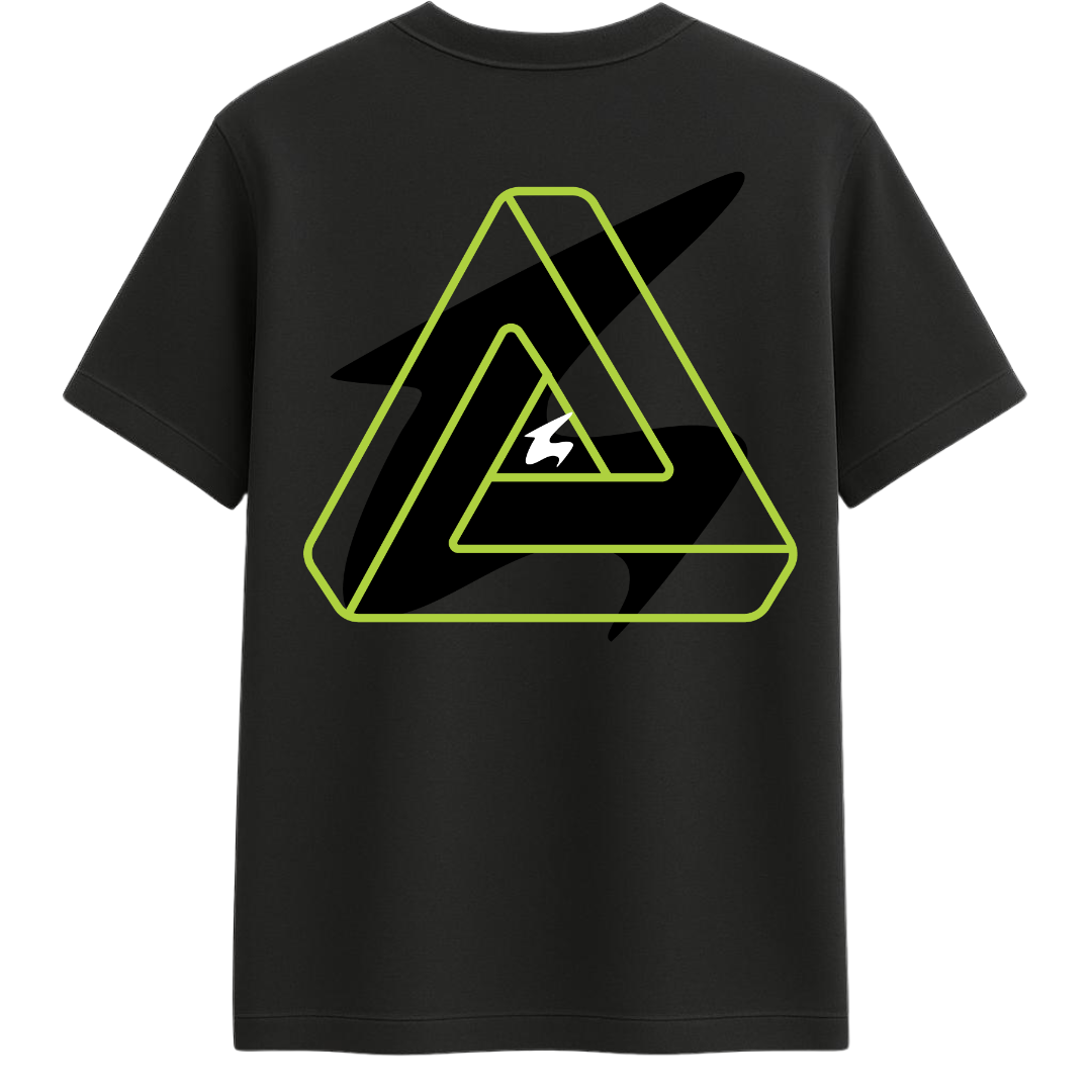 Camiseta Un1k Neon Flux