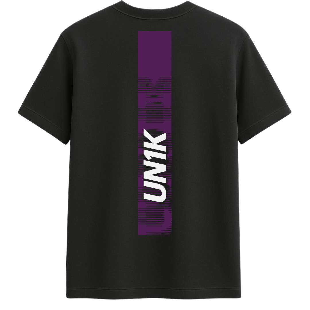 Camiseta Un1k Purple Urban Frequency