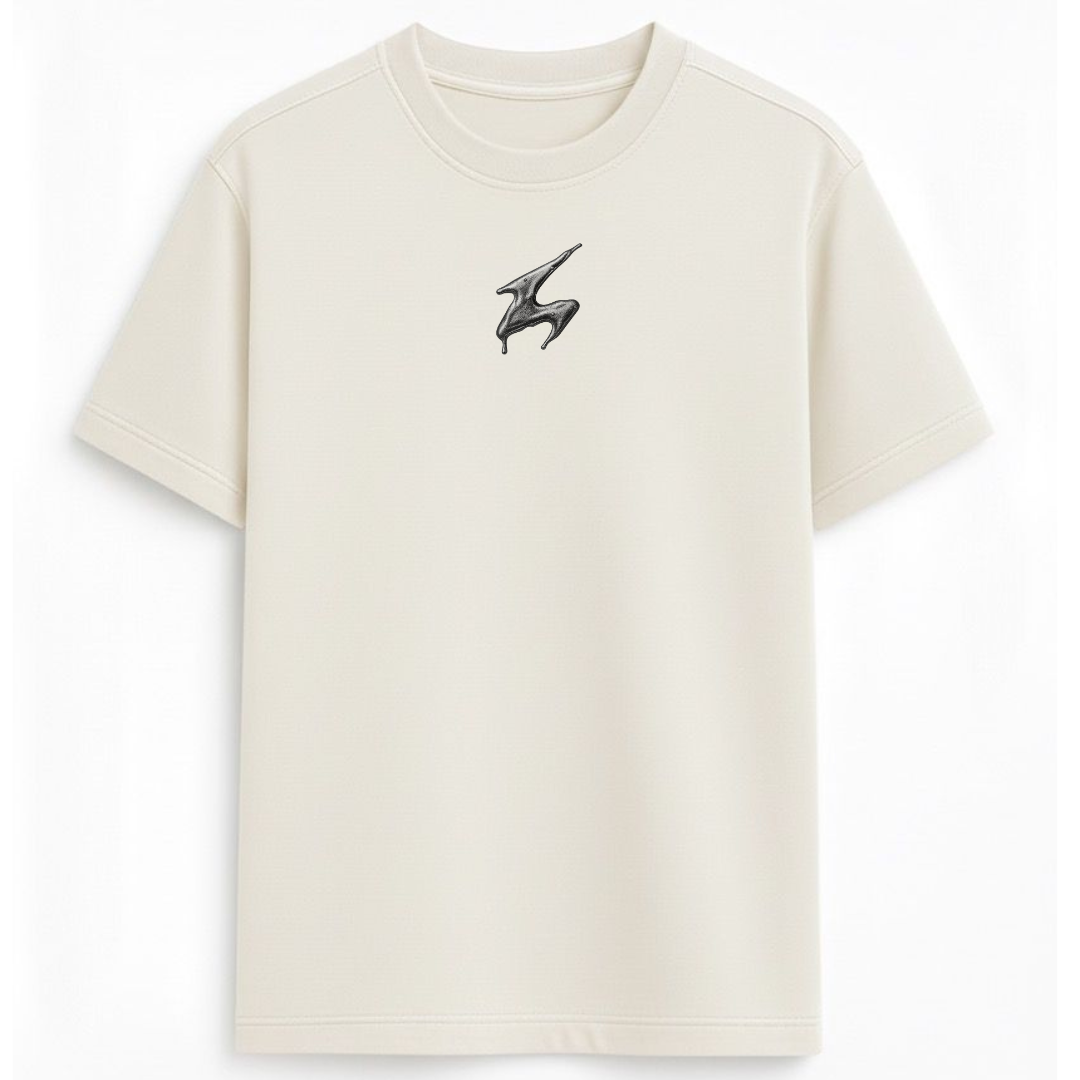 Camiseta Un1k Off White “Molten Metal”