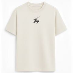 Camiseta Un1k Off White “Molten Metal”