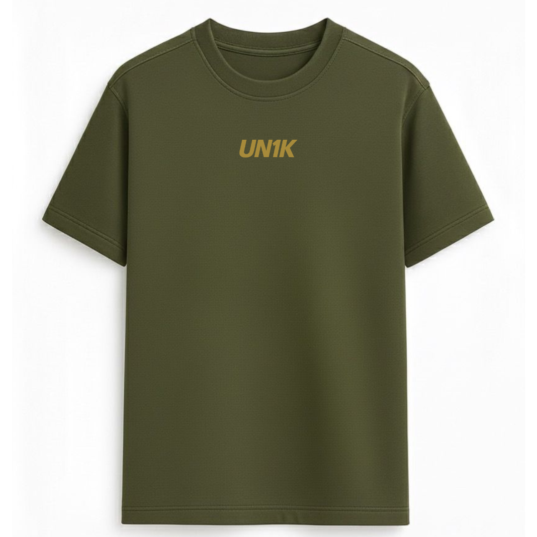 Camiseta Olive UN1K Elemental Gold