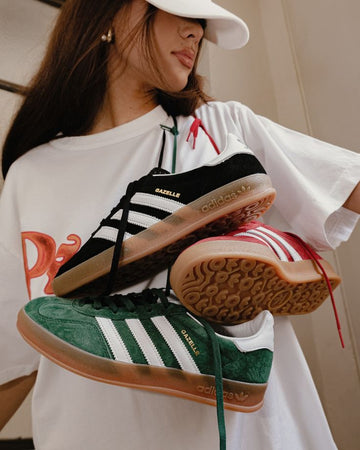 Adidas Gazelle: O clássico retrô que continua dominando as tendências em 2026