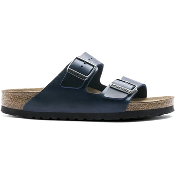 Birkenstock Arizona Soft Footbed Oiled Leather Blue