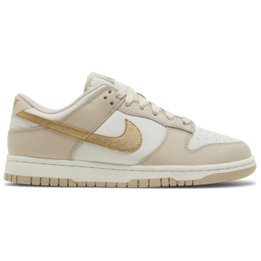 Nike Dunk Low 'Gold Swoosh'