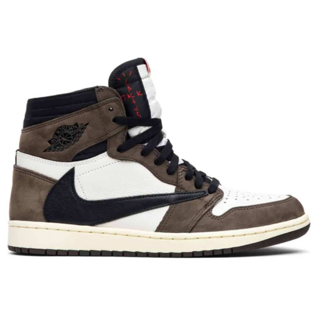 Travis Scott x Air Jordan 1 High OG TS SP (pronta entrega)