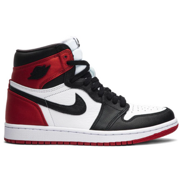 Nike Air Jordan 1 Retro High 'Satin Black Toe'