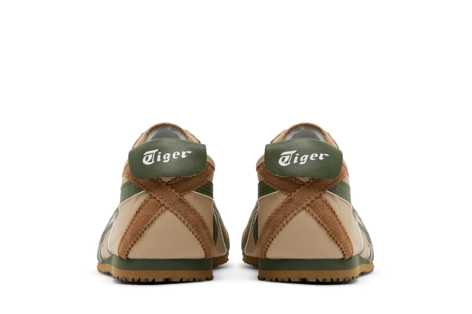 Onitsuka Tiger Mexico 66 Beige Grass Green Brown