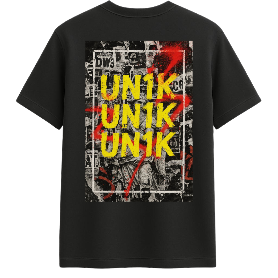 Camiseta Un1k Graffiti Vibes