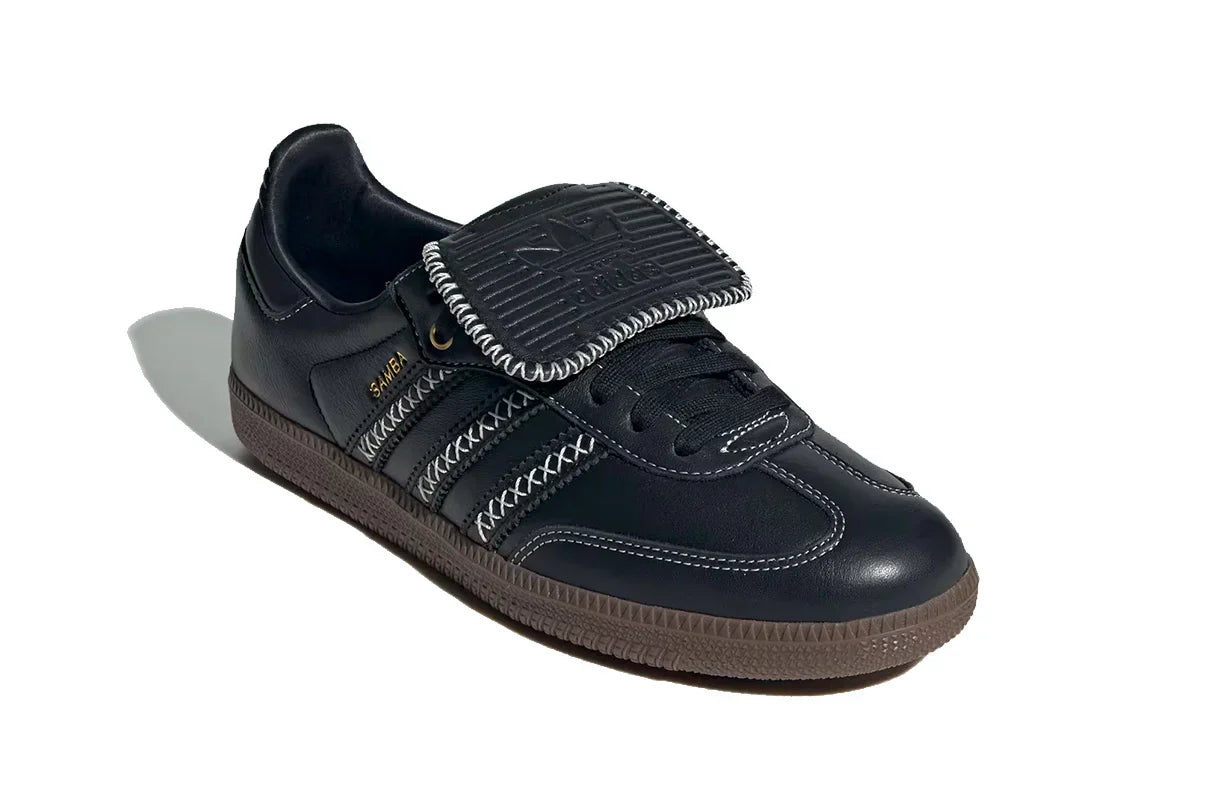 Adidas Samba LT Core Black / Off White / Gum Black