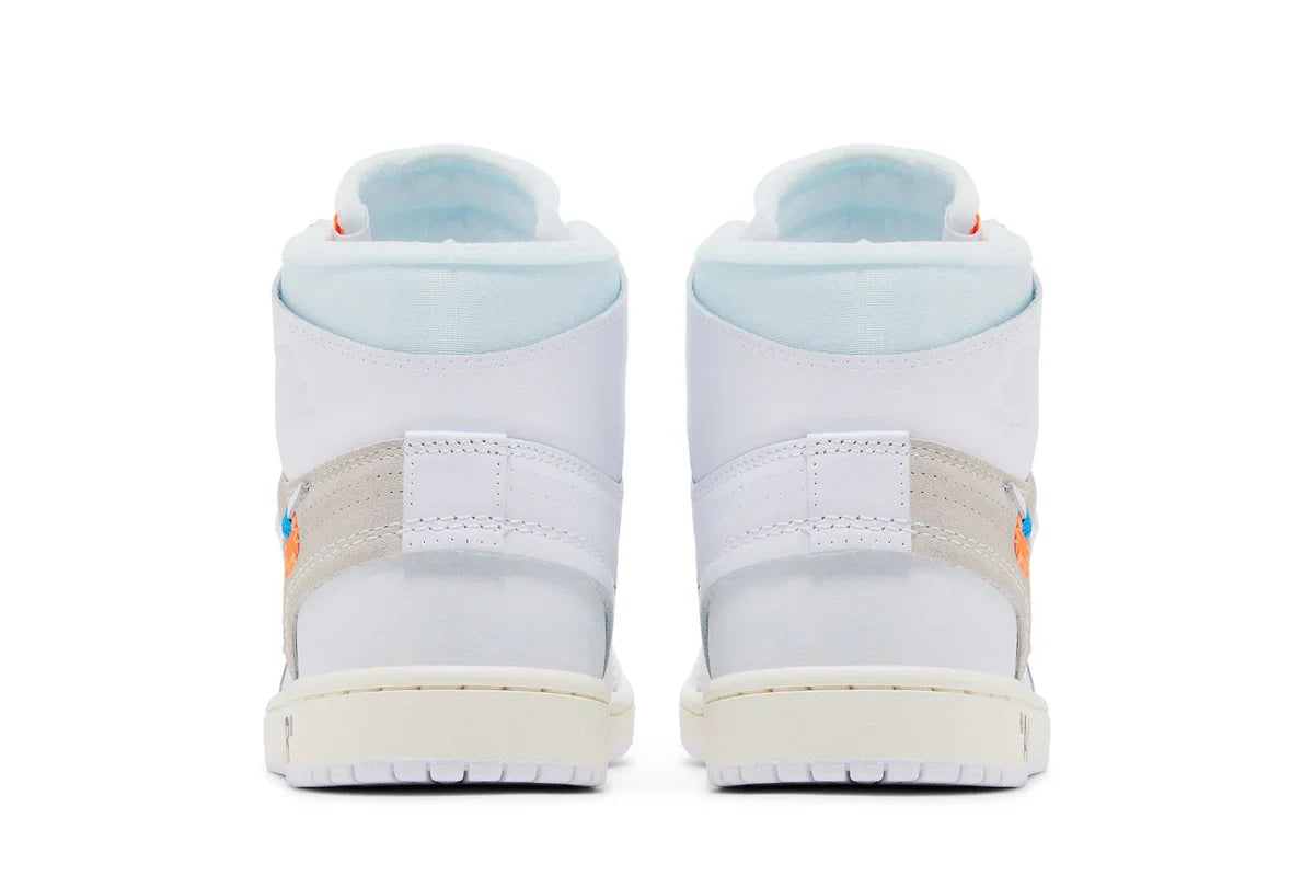 Nike Air Jordan 1 High Virgil Abloh Archive x Alaska Branco