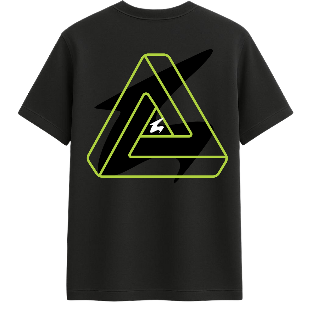 Camiseta Un1k Neon Flux