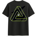 Camiseta Un1k Neon Flux