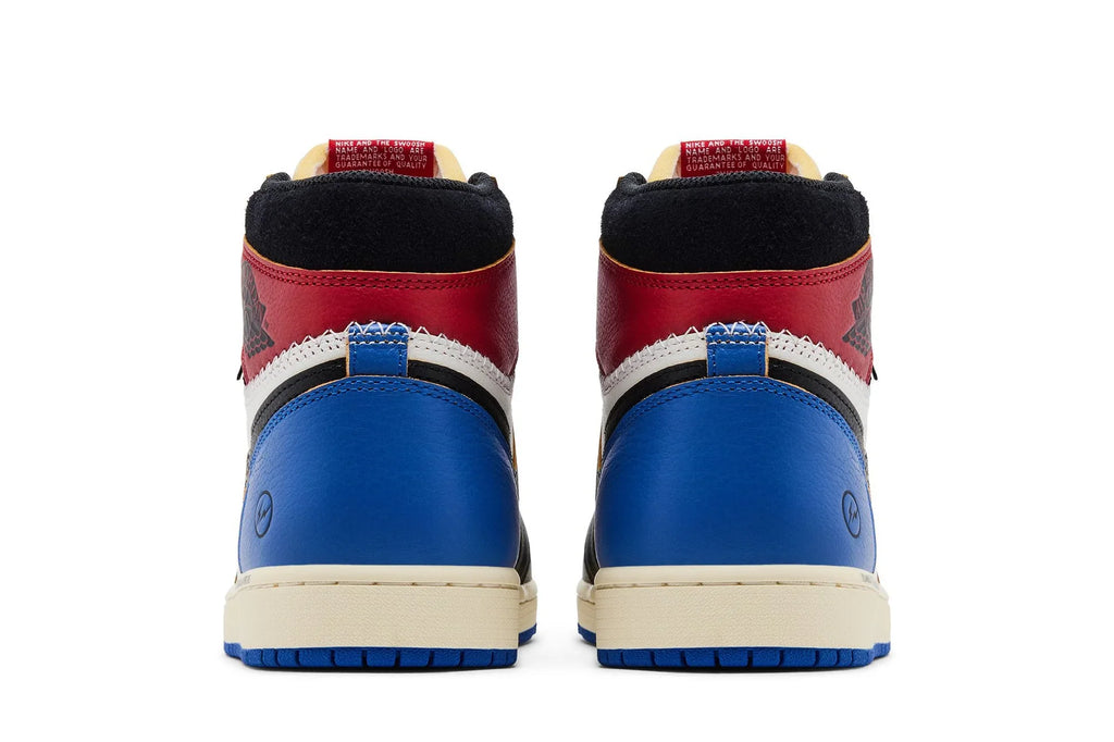Air Jordan 1 High Fragment Design x Union LA Varsity Red Branco