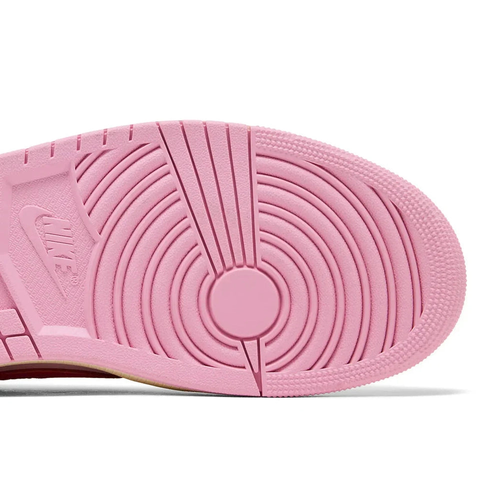 Air Jordan 1 Retro Low OG SP Travis Scott Sail Tropical Pink Rosa