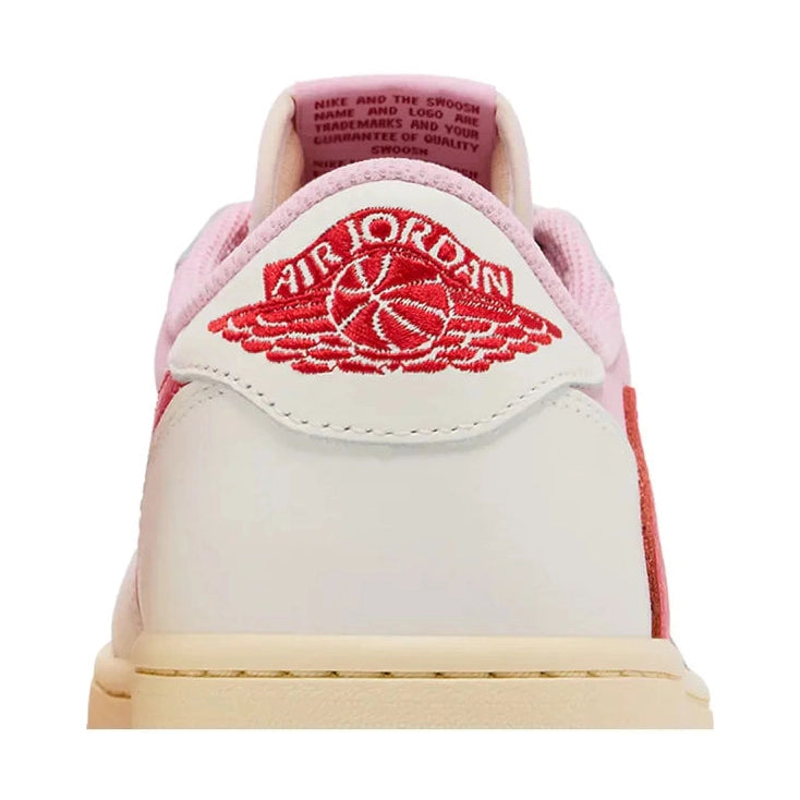 Air Jordan 1 Retro Low OG SP Travis Scott Sail Tropical Pink Rosa