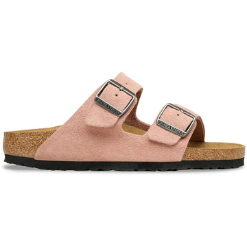 Birkenstock Arizona Suede Leather Pink Clay