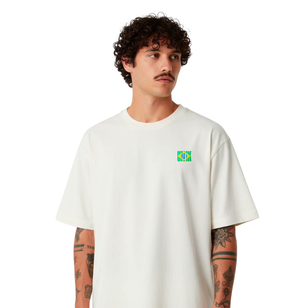 Camiseta Essential Un1k Brazil
