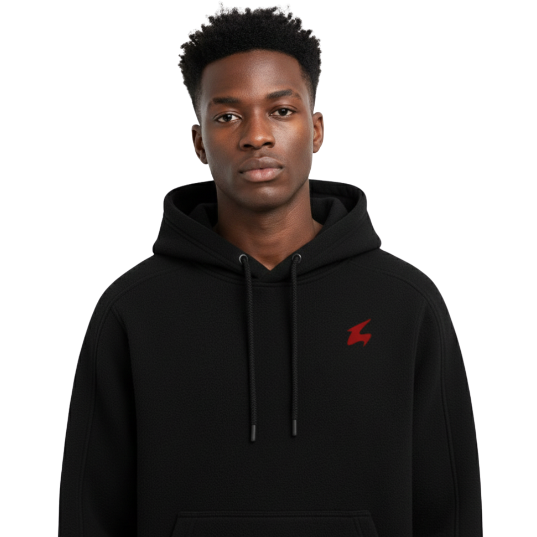 Moletom Preto Watchful