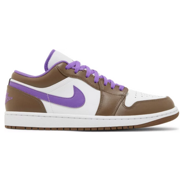 Air Jordan 1 Low ''Purple Mocha''