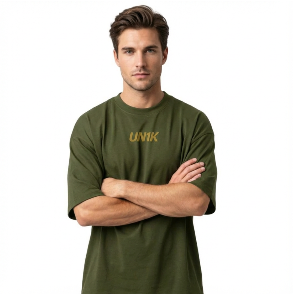 Camiseta Un1k Elemental Gold Tee