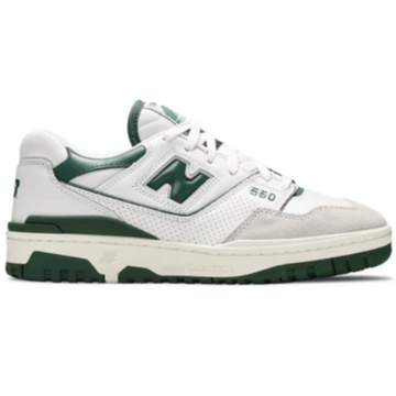 New Balance 550 Green White