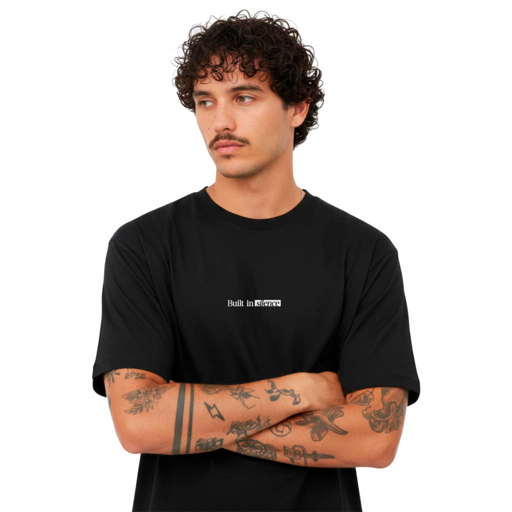 Camiseta Un1k Built In Silence Essential