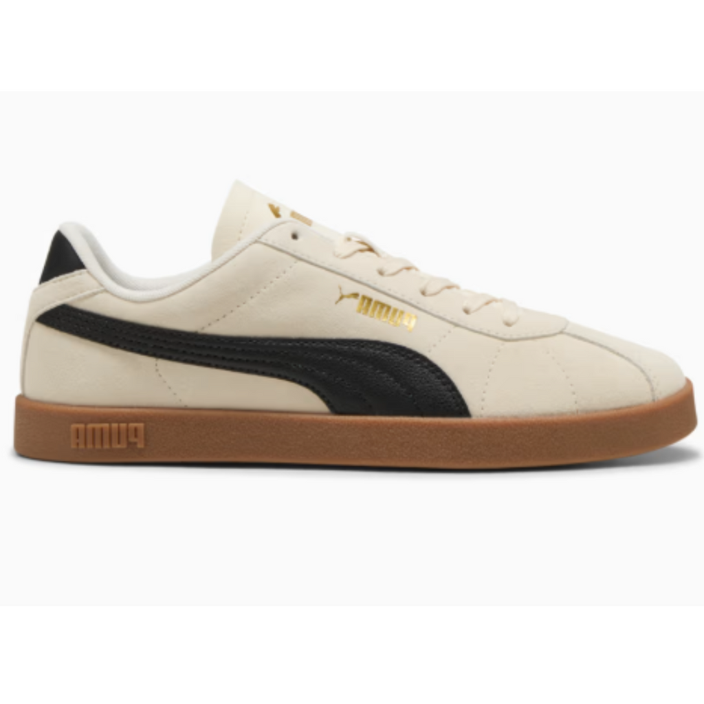 Tênis Puma Club II Era Branco + Preto (Pronta Entrega)