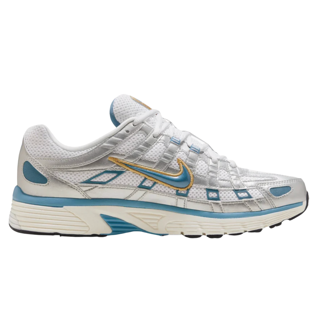 Nike P-6000 'Metallic Silver Aegean Storm'