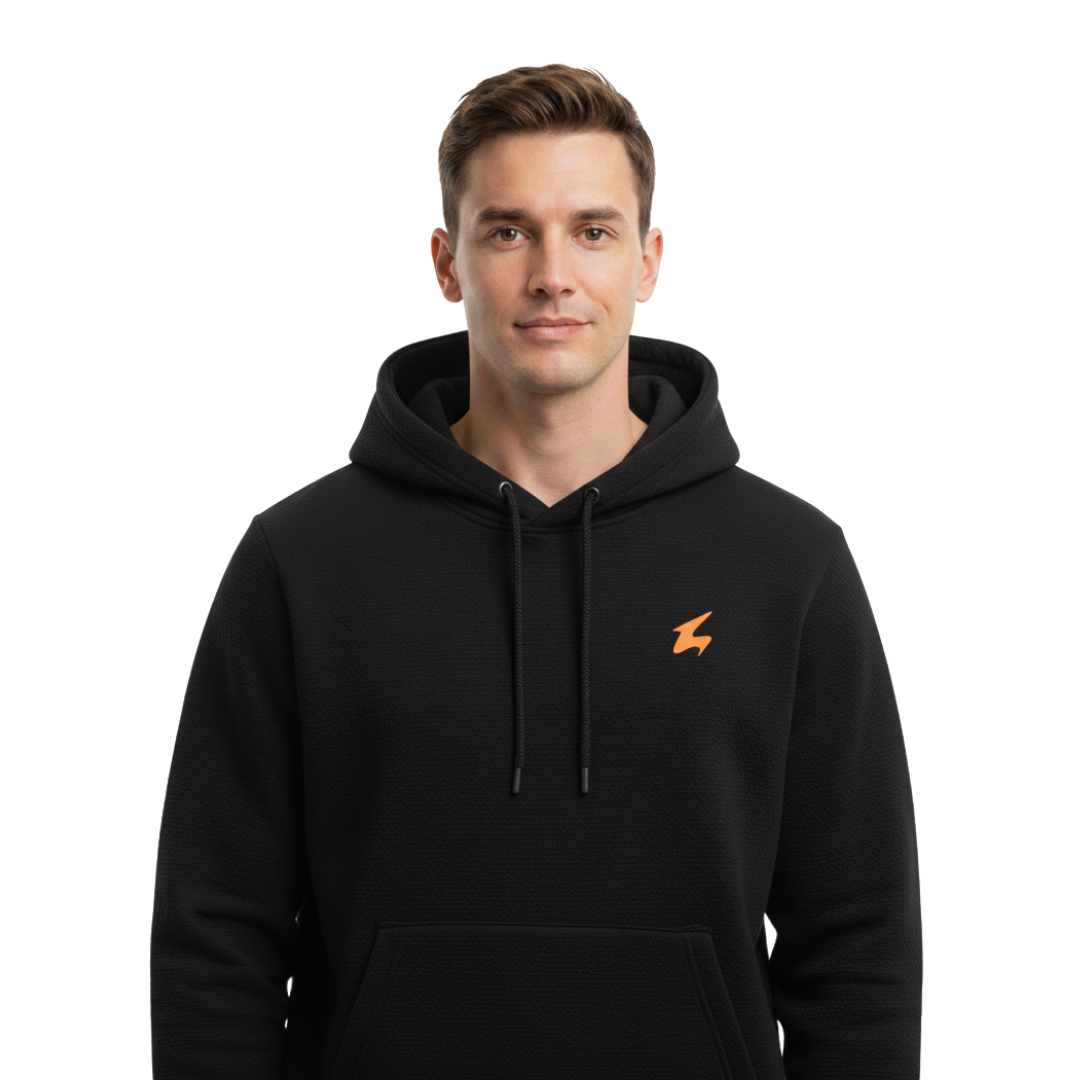 Moletom UN1K Preto  “Skyline Verse”