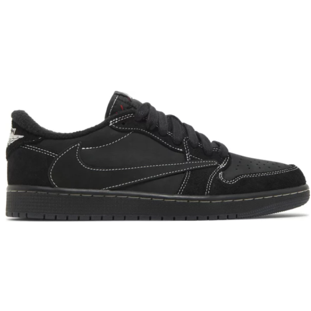 Travis Scott x Air Jordan 1 Low OG Black Phantom
