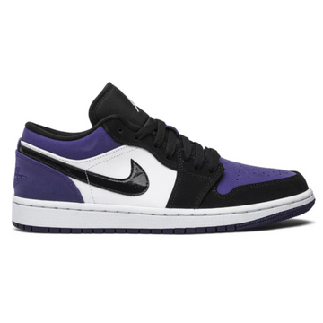 Air Jordan 1 Low Court Purple