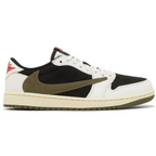 Travis Scott x Air Jordan 1 Retro Low OG 'Olive'