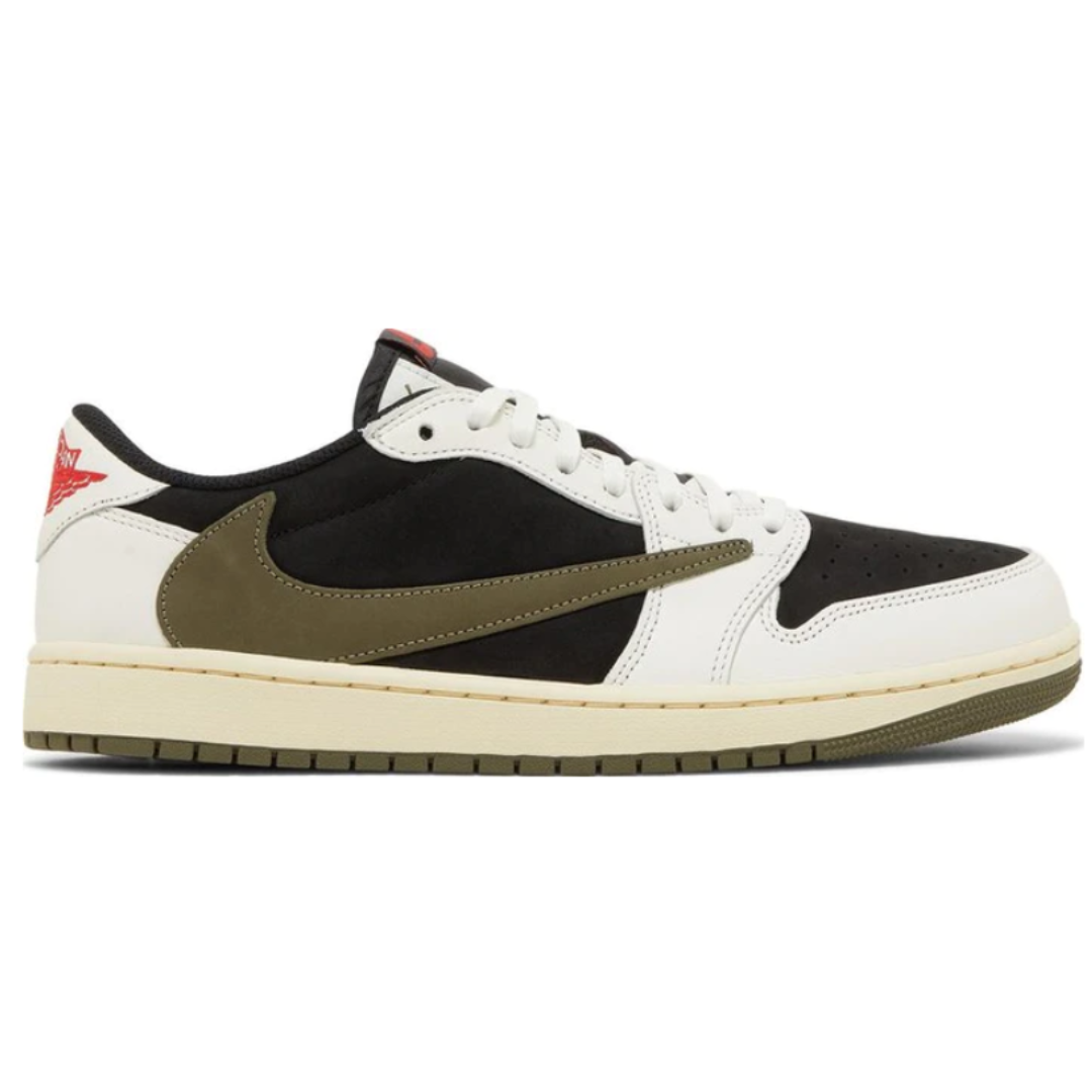 Travis Scott x Air Jordan 1 Retro Low OG 'Olive'