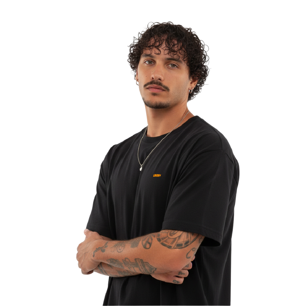 Camiseta Un1k Essential Orange Tee