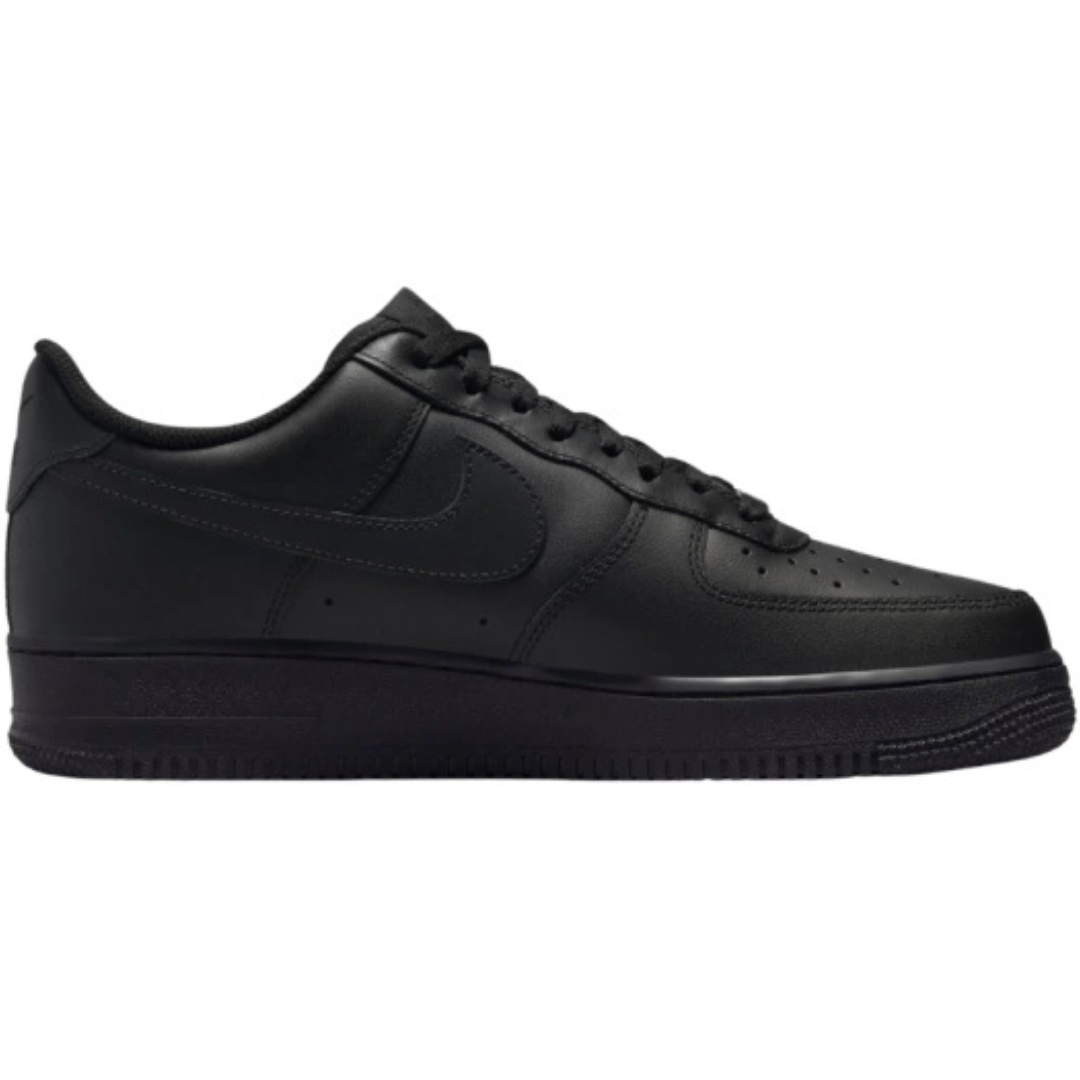 Tênis Nike Air Force 1 '07 Black (Pronta Entrega)