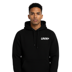 Moletom Preto Frequency Purple