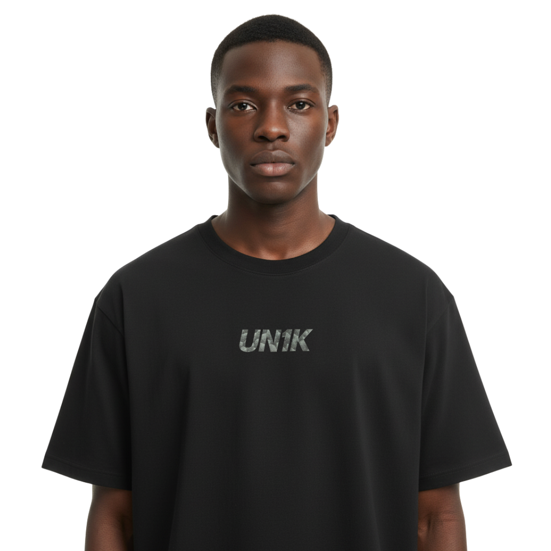 Camiseta Un1k Fractal Camo Tee