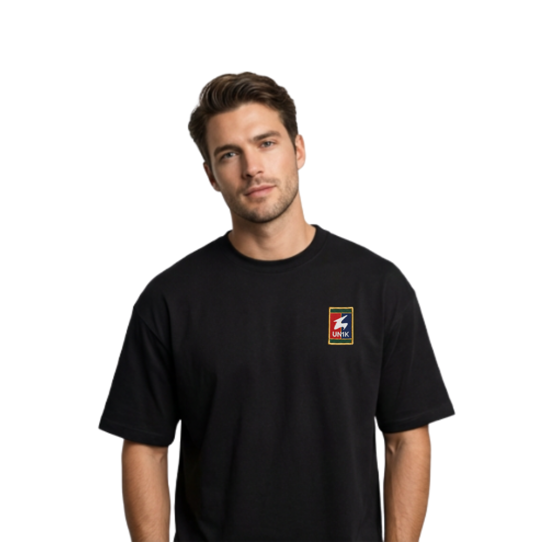 Camiseta Un1k Essential Patch Tee