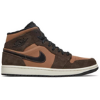 Tênis Air Jordan 1 Mid SE Earth Tone (Pronta Entrega)