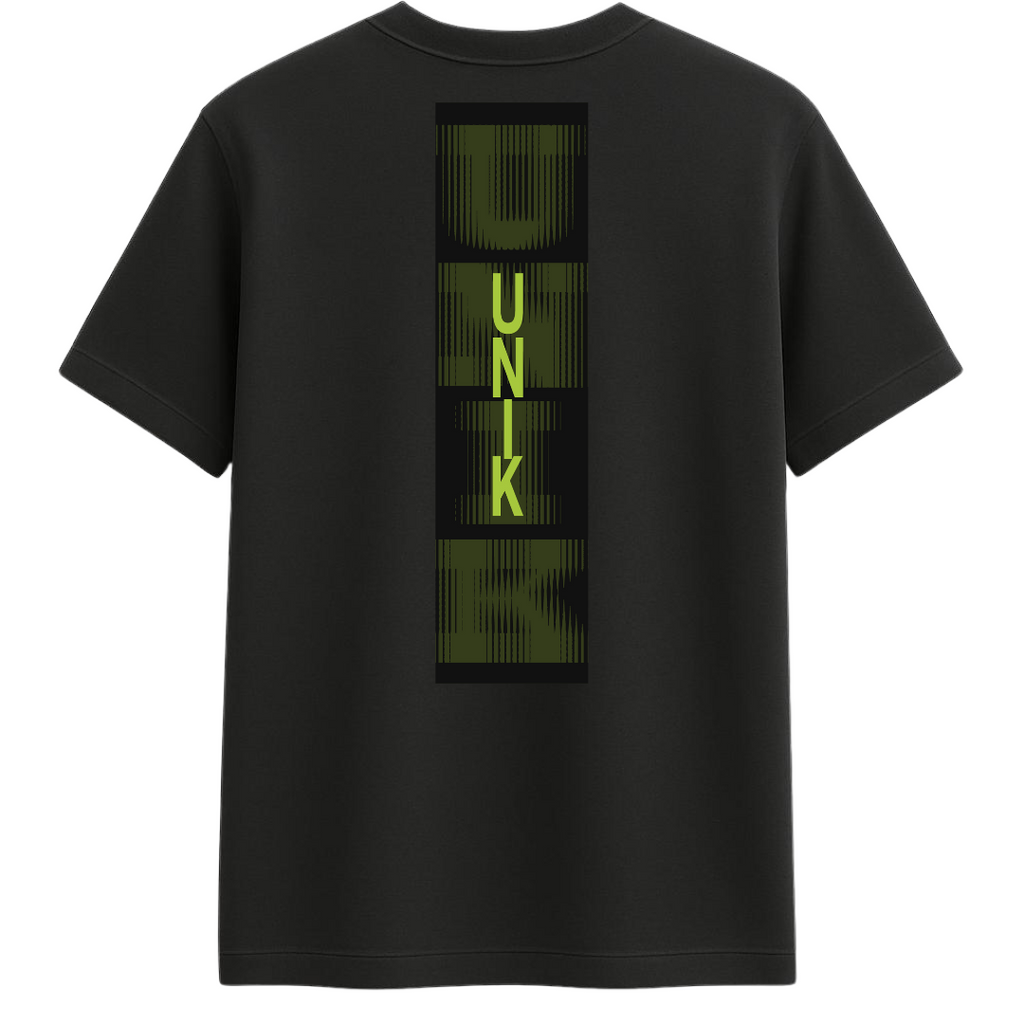 Camiseta Un1k Green Line