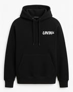 Moletom Preto Frequency Purple