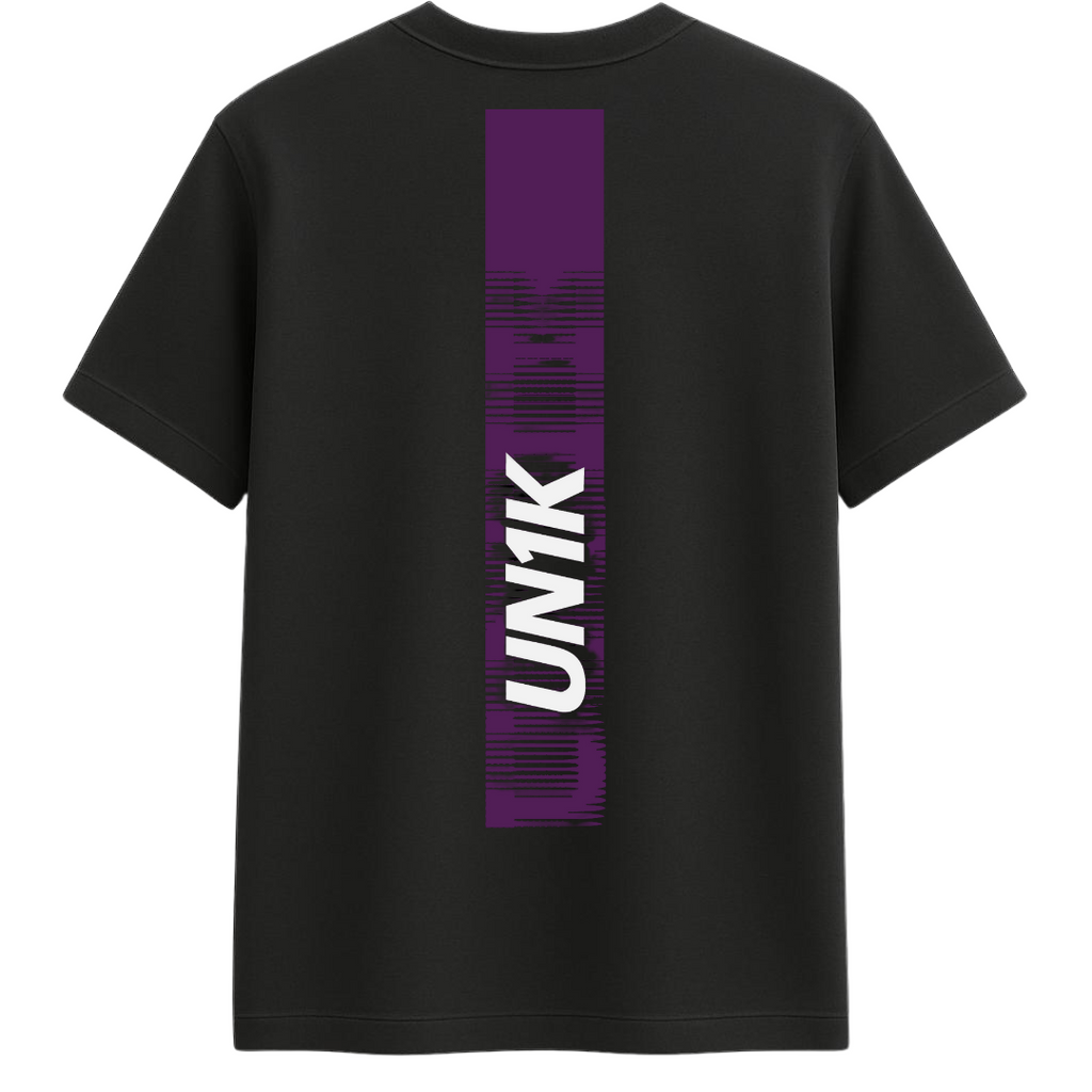 Camiseta Un1k Purple Urban Frequency