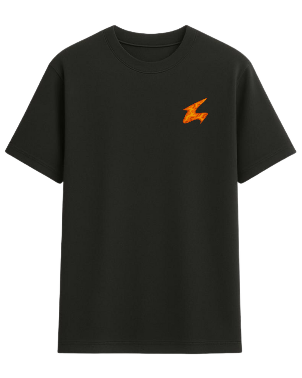 Camiseta UN1K Black Fire