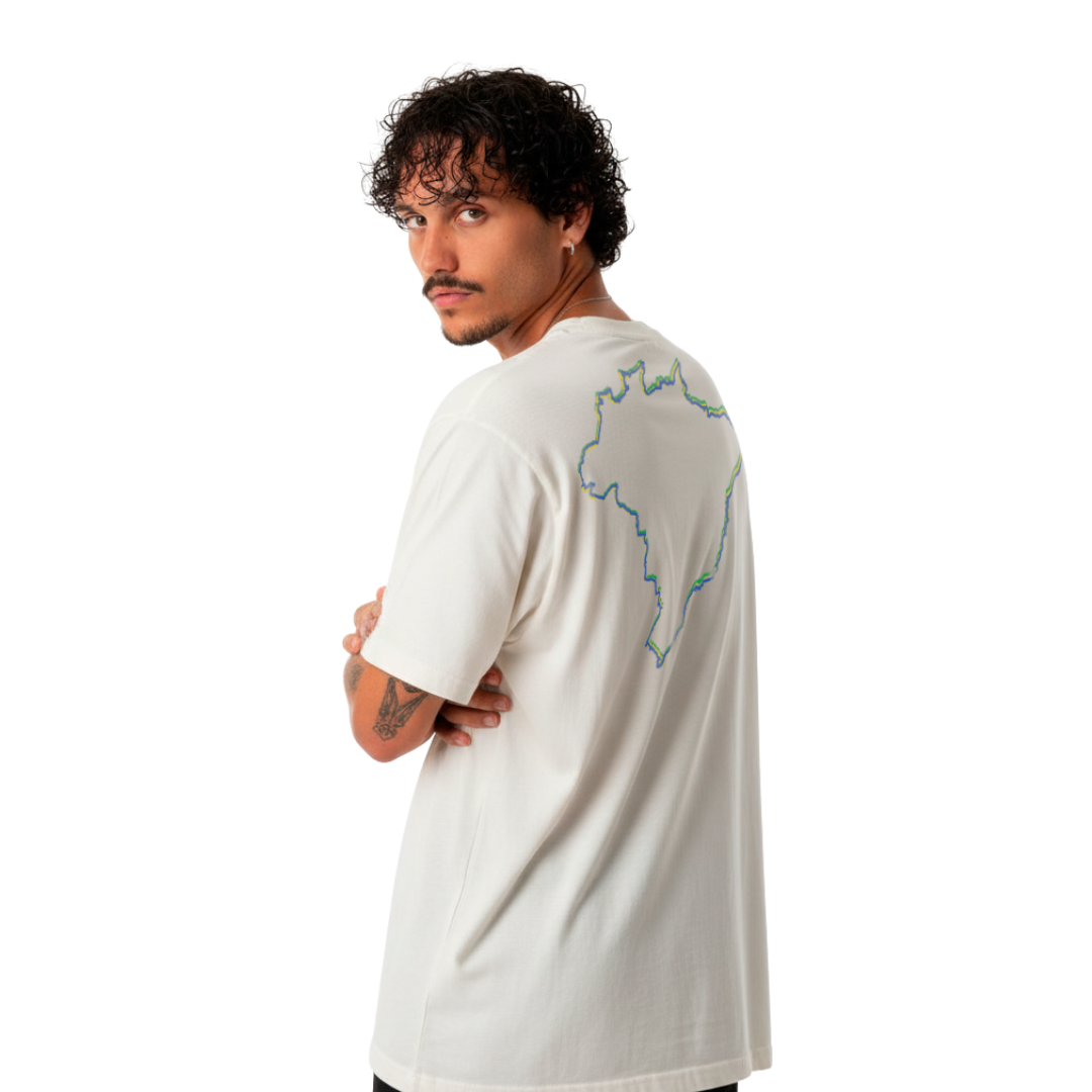 Camiseta Essential Un1k Brazil