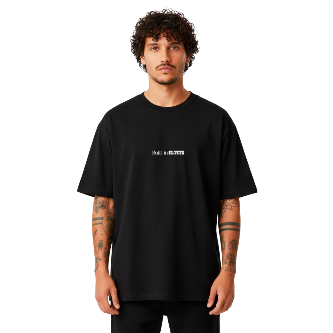 Camiseta Un1k Built In Silence Essential