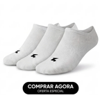 Kit 3 Pares de Meias Invisíveis UN1K Premium