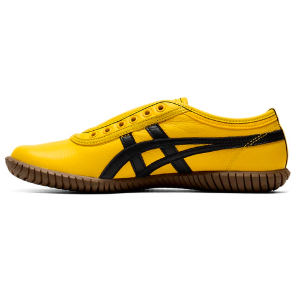 Tênis Onitsuka Tiger Tsunahiki Slip-On Sunflower Yellow (Pronta Entrega)