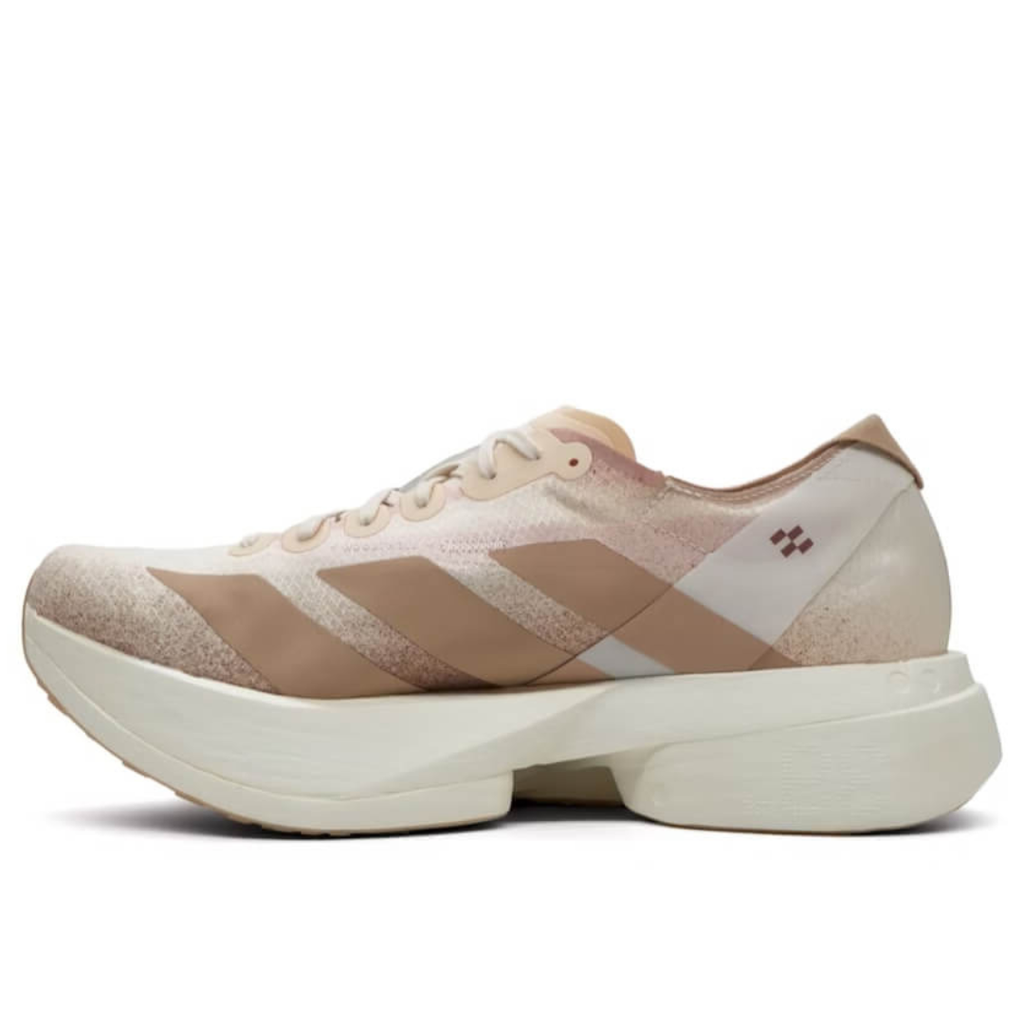 Adidas Adizero Adio Pro 4 Chalk White Warm Sandstone- JR6359