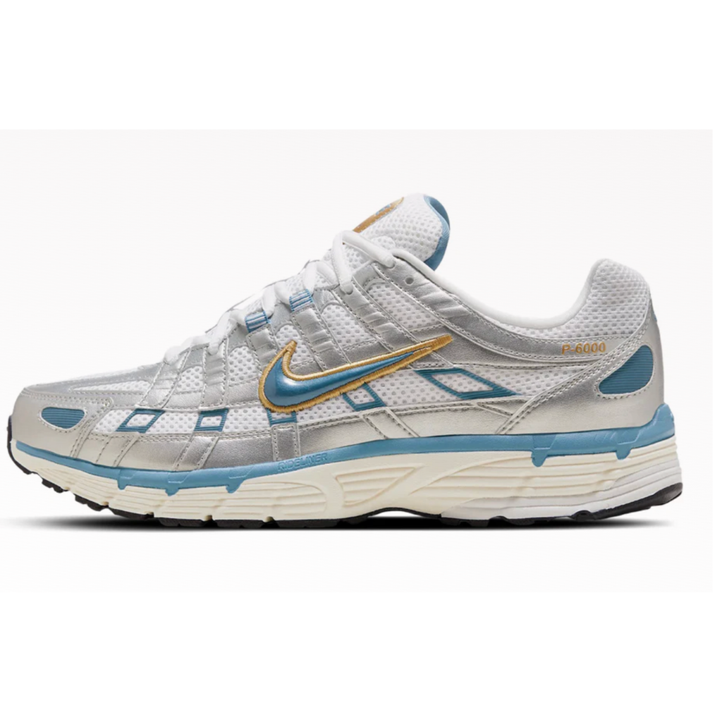 Nike P-6000 'Metallic Silver Aegean Storm'