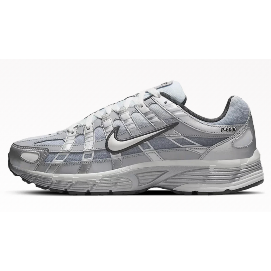 Nike P-6000 'Metallic Silver Wolf Grey'